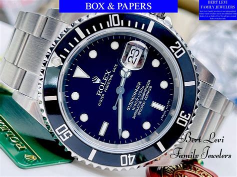 rolex submariner subito|Everything You Need to Know About the New Rolex Submariner.